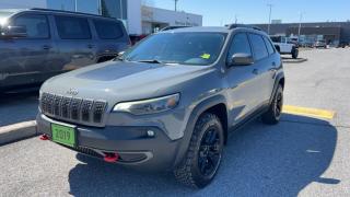 Used 2019 Jeep Cherokee TRAILHAWK ELITE 4X4 for sale in Nepean, ON