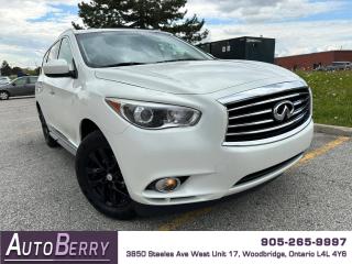 Used 2013 Infiniti JX35 AWD 4DR for sale in Woodbridge, ON