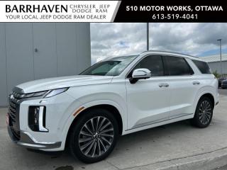 Used 2023 Hyundai PALISADE Ultimate Calligraphy 7-Passenger AWD for sale in Ottawa, ON