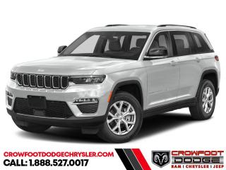 New 2024 Jeep Grand Cherokee Limited for sale in Calgary, AB