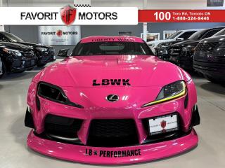 Used 2022 Toyota Supra GR LIBERTYWALK|BAGGED|FLAMETUNE|CARBON|EXHAUST|RIMS|+ for sale in North York, ON