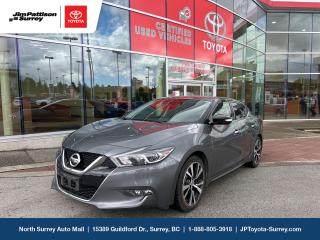 Used 2018 Nissan Maxima SV CVT for sale in Surrey, BC
