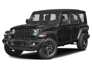 New 2024 Jeep Wrangler 4-Door Sahara for sale in Spragge, ON