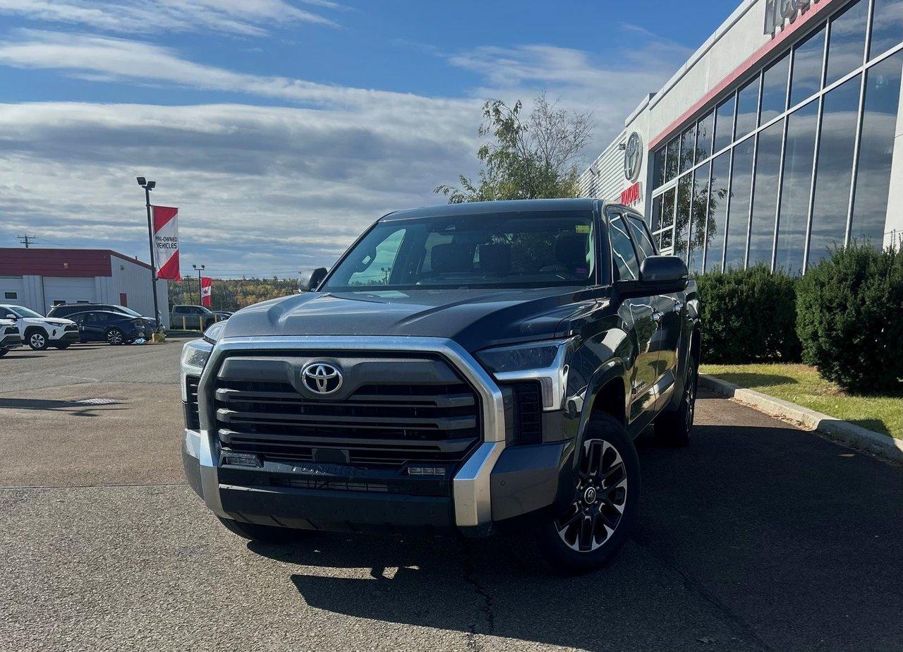 Used 2022 Toyota Tundra CREWMAX LIMITED for sale in Fredericton, NB