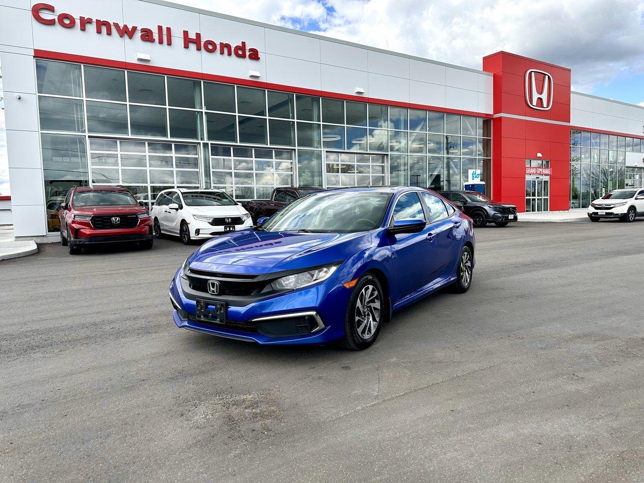 Used 2020 Honda Civic Sedan EX for sale in Cornwall, ON