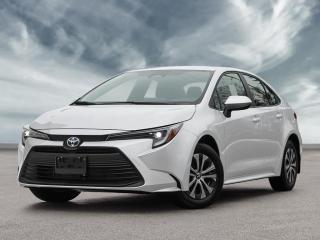 New 2024 Toyota Corolla Hybrid LE CVT for sale in North Bay, ON