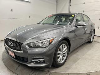 Used 2014 Infiniti Q50 >>JUST SOLD for sale in Ottawa, ON