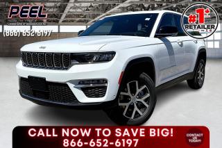 New 2024 Jeep Grand Cherokee LIMITED 4X4 for sale in Mississauga, ON