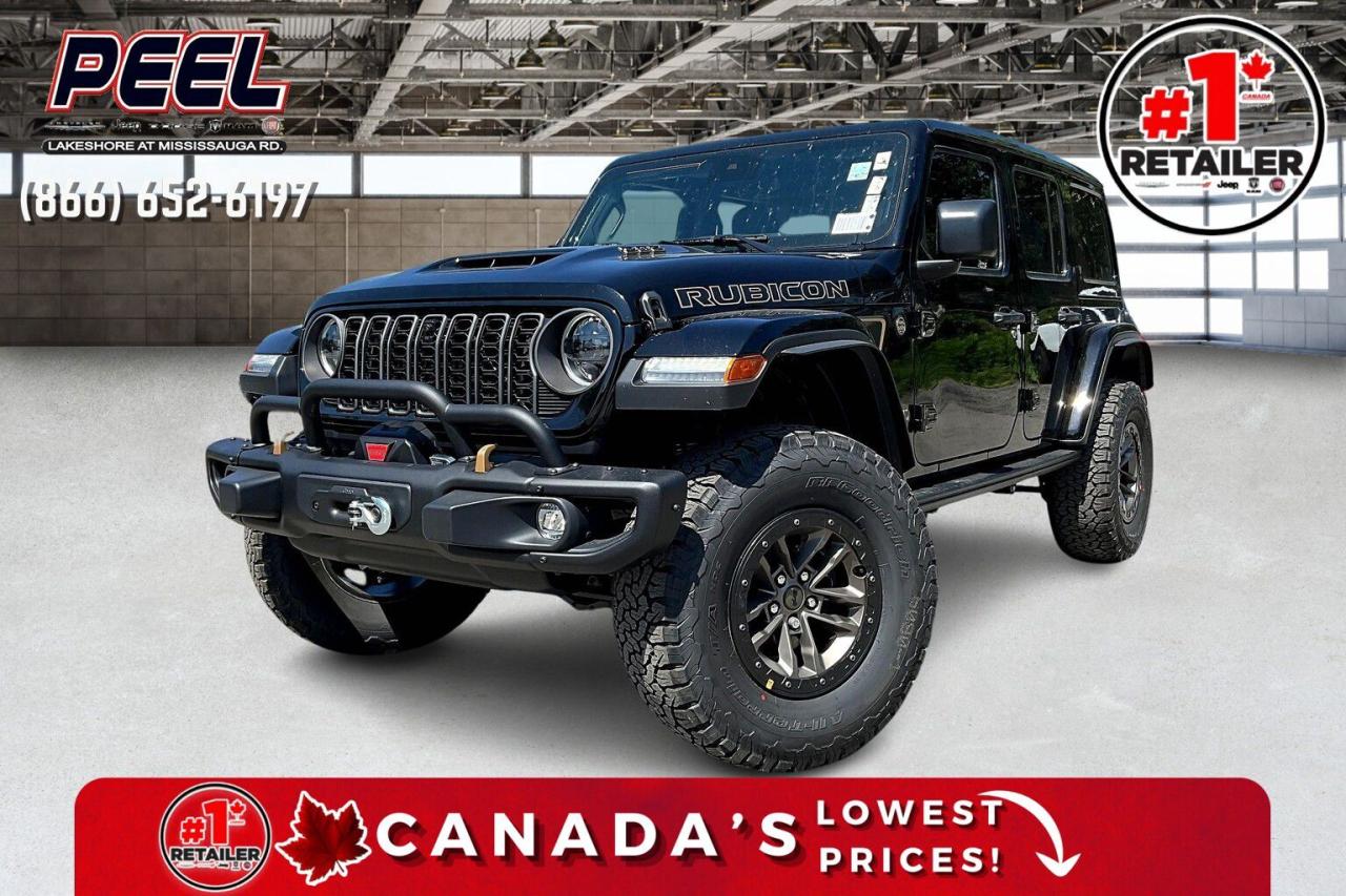 New 2024 Jeep Wrangler RUBICON 392 FINAL ED | 6.4LV8 Hemi 470HP | Sky-Top for sale in Mississauga, ON