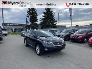 Compare at $11591 - Our Price is just $11253! <br> <br><br> <br>   The Lexus RX defines the mid-size luxury SUV segment. This  2011 Lexus RX 450H is for sale today in Ottawa. <br> <br>If you are seeking the advanced expression of contemporary luxury, drive the 2011 Lexus RX 450h  the ground-breaking hybrid luxury SUV. This is extremely well equipped with driver-inspired Lexus innovations, comfort and convenience features  including its specially designed Lexus Hybrid Drive, which generates outstanding horsepower and performance while delivering compact car-like fuel efficiency and a minimal emissions profile. This  SUV has 231,048 kms. Its  gray in colour  . It has an automatic transmission and is powered by a  295HP 3.5L V6 Cylinder Engine. <br> <br/><br>*LIFETIME ENGINE TRANSMISSION WARRANTY NOT AVAILABLE ON VEHICLES WITH KMS EXCEEDING 140,000KM, VEHICLES 8 YEARS & OLDER, OR HIGHLINE BRAND VEHICLE(eg. BMW, INFINITI. CADILLAC, LEXUS...)<br> Come by and check out our fleet of 40+ used cars and trucks and 90+ new cars and trucks for sale in Ottawa.  o~o