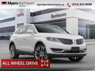Used 2018 Lincoln MKX Reserve AWD  - Sunroof -  Leather Seats - $189 B/W for sale in Ottawa, ON