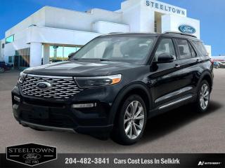 Used 2021 Ford Explorer Platinum  - Sunroof -  Leather Seats for sale in Selkirk, MB