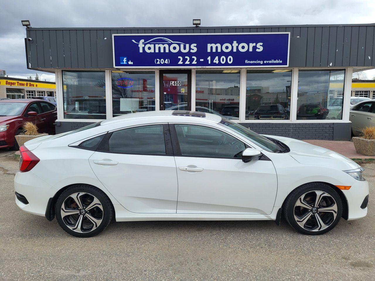 Used 2016 Honda Civic Sedan EX-T for sale in Winnipeg, MB