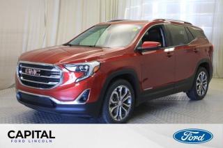 Used 2019 GMC Terrain SLT AWD **Local Trade, Leather, Sunroof, Navigation, 2.0L** for sale in Regina, SK