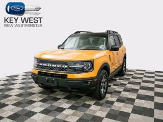 Used 2021 Ford Bronco Sport Badlands 4x4 Sunroof Heated Seats Cam Sync 3 for sale in New Westminster, BC