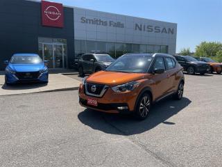 Used 2019 Nissan Kicks SR CVT for sale in Smiths Falls, ON