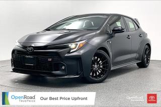 Used 2023 Toyota GR Corolla Core for sale in Richmond, BC