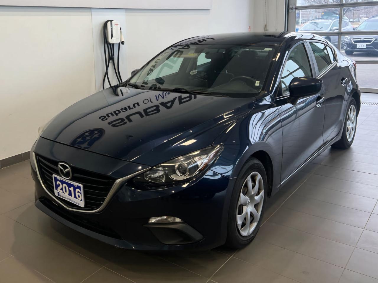 Used 2016 Mazda MAZDA3 GX for sale in Mississauga, ON