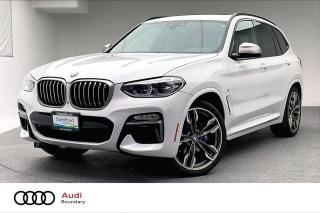 Used 2018 BMW X3 M40i for sale in Burnaby, BC