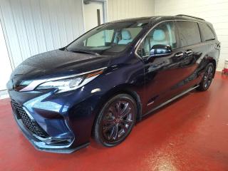 Used 2021 Toyota Sienna XSE HYBRID for sale in Pembroke, ON