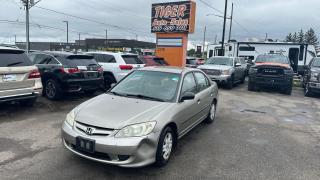 Used 2005 Honda Civic SE, AUTO, 4 CYL, RELIABLE, GREAT ON FUEL, AS IS for sale in London, ON