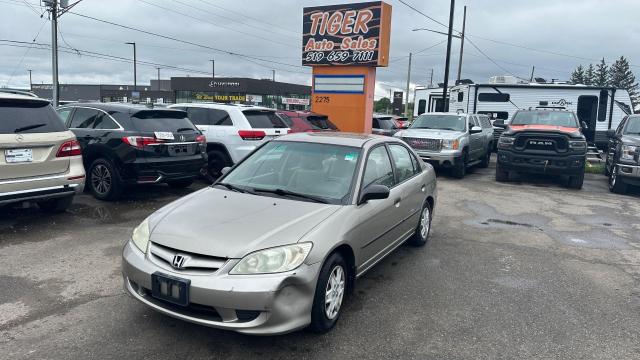 2005 Honda Civic SE, AUTO, 4 CYL, RELIABLE, GREAT ON FUEL, AS IS