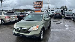Used 2007 Honda CR-V EX-L, LEATHER, SUNROOF, NAVI, 4X4, 4 CYL, CERT for sale in London, ON