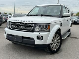 Used 2015 Land Rover LR4 LR4 / CLEAN CARFAX / PANO / MERIDIAN AUDIO for sale in Trenton, ON