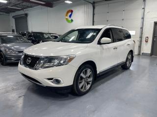 Used 2013 Nissan Pathfinder 4WD 4DR PLATINUM for sale in North York, ON