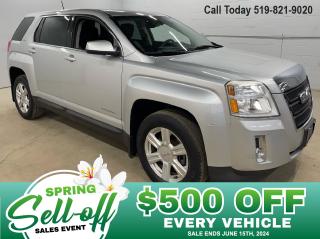 Used 2015 GMC Terrain SLE for sale in Guelph, ON