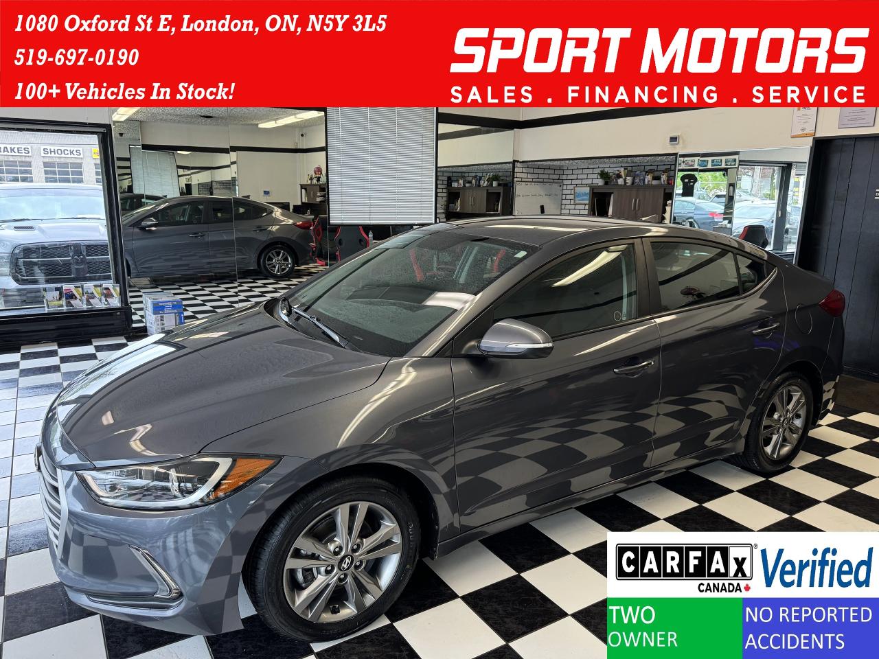 2017 Hyundai Elantra GL+APPLEPLAY+New Tires+HEATED SEATS+CLEAN CARFAX Photo59