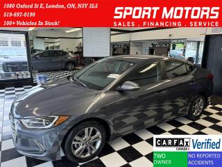 Used 2017 Hyundai Elantra GL+APPLEPLAY+New Tires+HEATED SEATS+CLEAN CARFAX for sale in London, ON