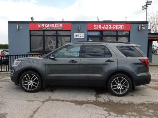 Used 2017 Ford Explorer Sport | Navi | 7 Passenger | Leather | for sale in St. Thomas, ON