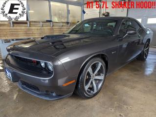 Used 2016 Dodge Challenger R/T Shaker  COLD AIR INTAKE/5.7L HEMI!! for sale in Barrie, ON