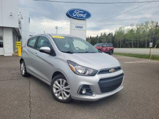 Used 2017 Chevrolet Spark FWD LT W/TWO SETS OF TIRES AND RIMS for sale in Port Hawkesbury, NS