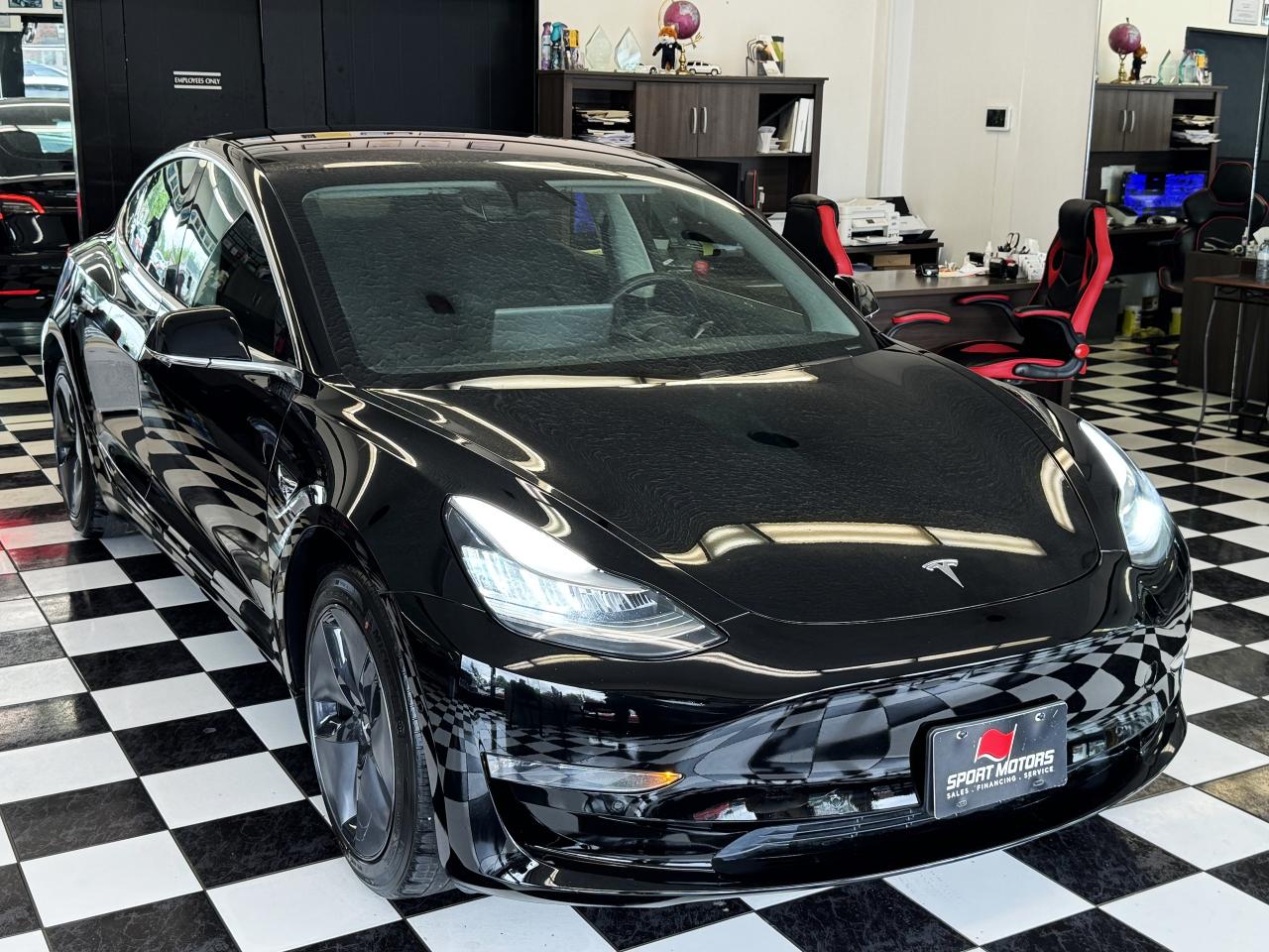 2018 Tesla Model 3 Mid Range+AutoPilot+GPS+Camera+Lane Keep Assist Photo5