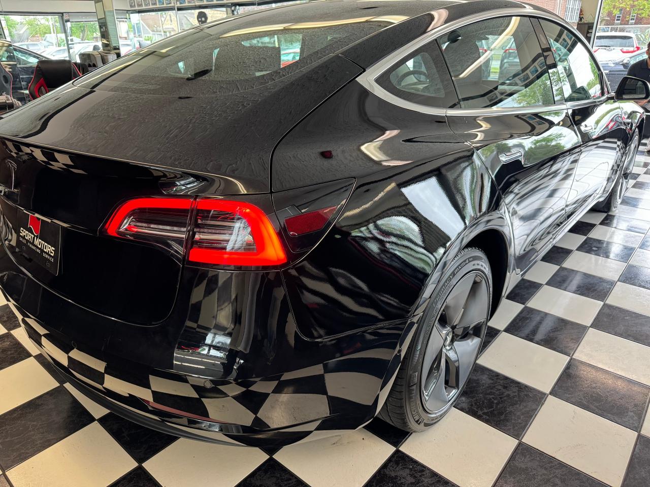 2018 Tesla Model 3 Mid Range+AutoPilot+GPS+Camera+Lane Keep Assist Photo94