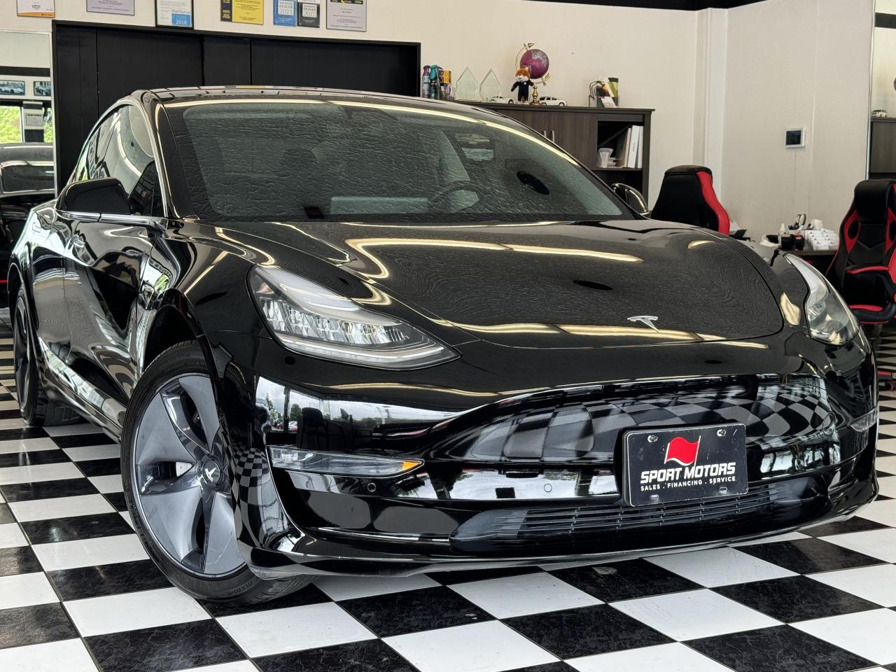 2018 Tesla Model 3 Mid Range+AutoPilot+GPS+Camera+Lane Keep Assist Photo15