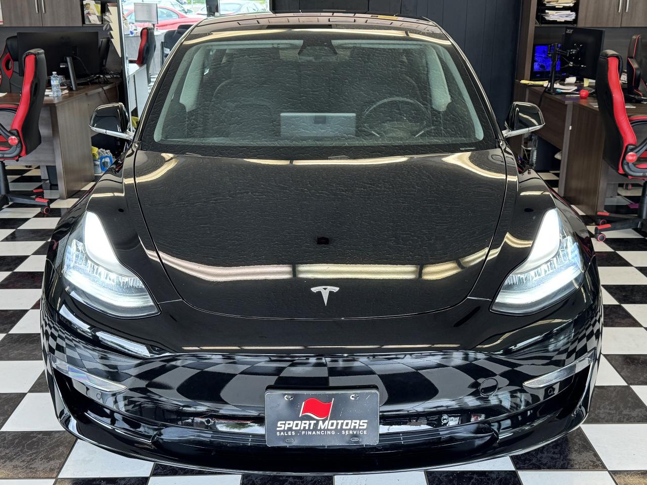 2018 Tesla Model 3 Mid Range+AutoPilot+GPS+Camera+Lane Keep Assist Photo61