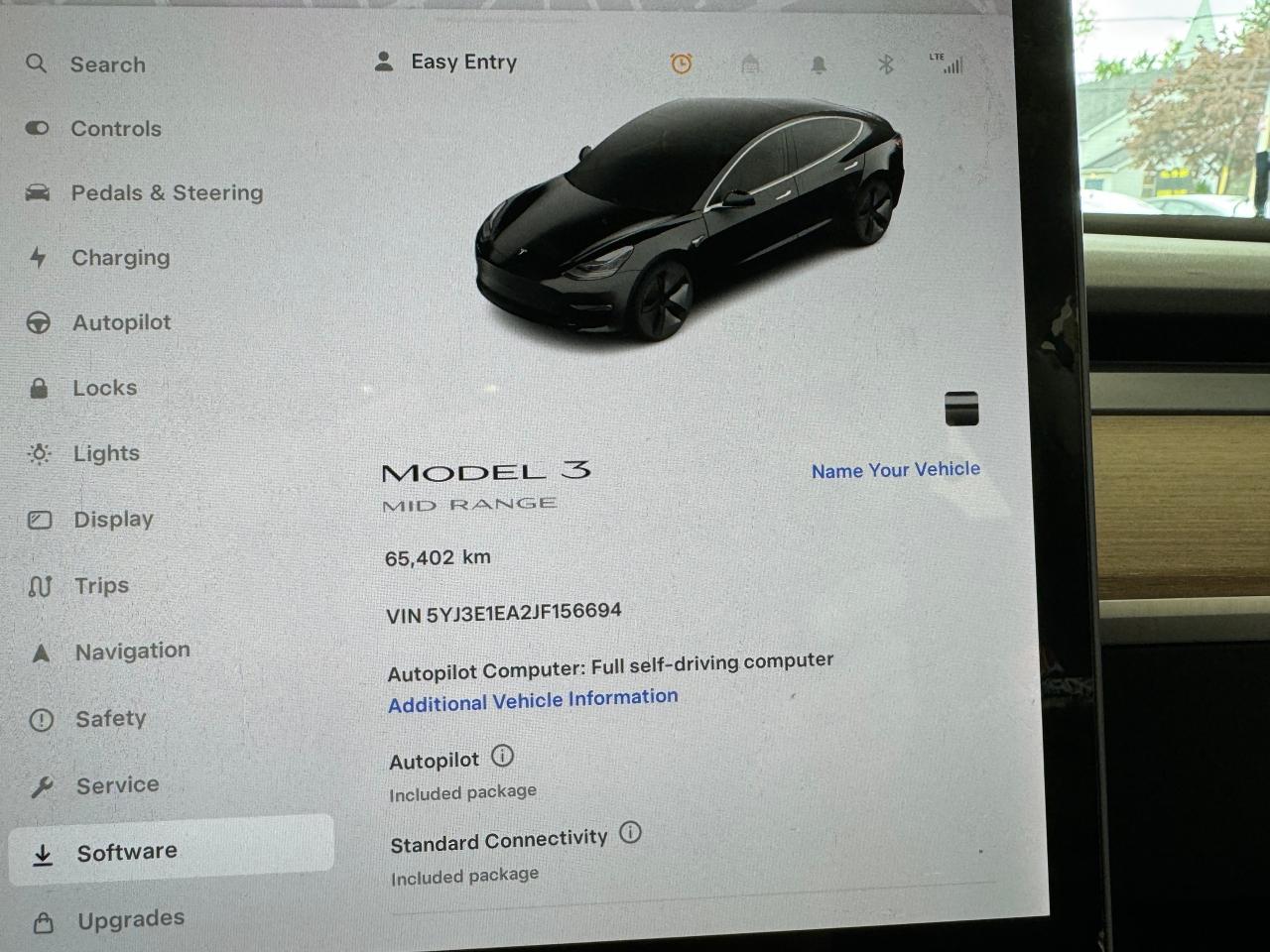 2018 Tesla Model 3 Mid Range+AutoPilot+GPS+Camera+Lane Keep Assist Photo10