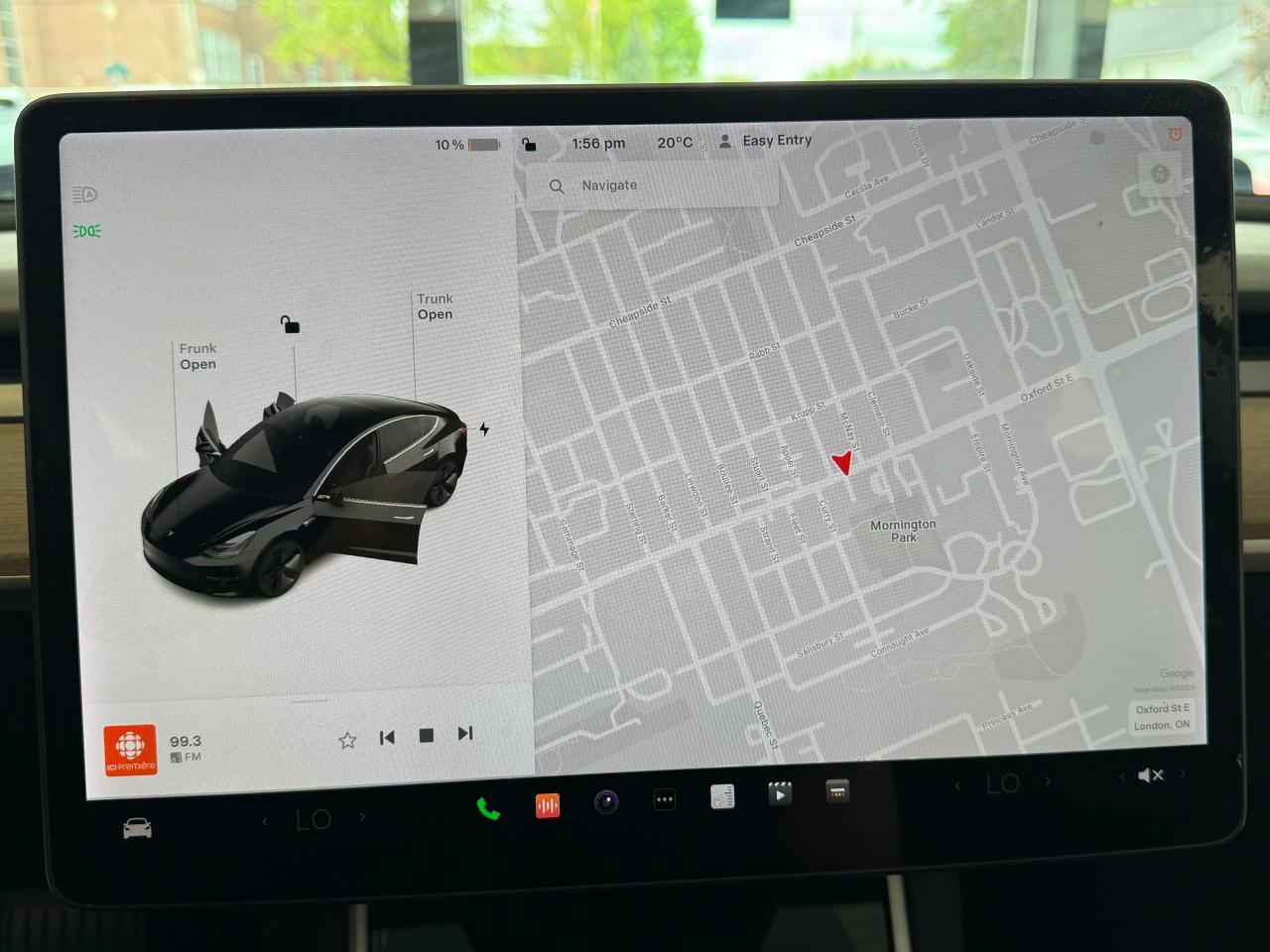 2018 Tesla Model 3 Mid Range+AutoPilot+GPS+Camera+Lane Keep Assist Photo25