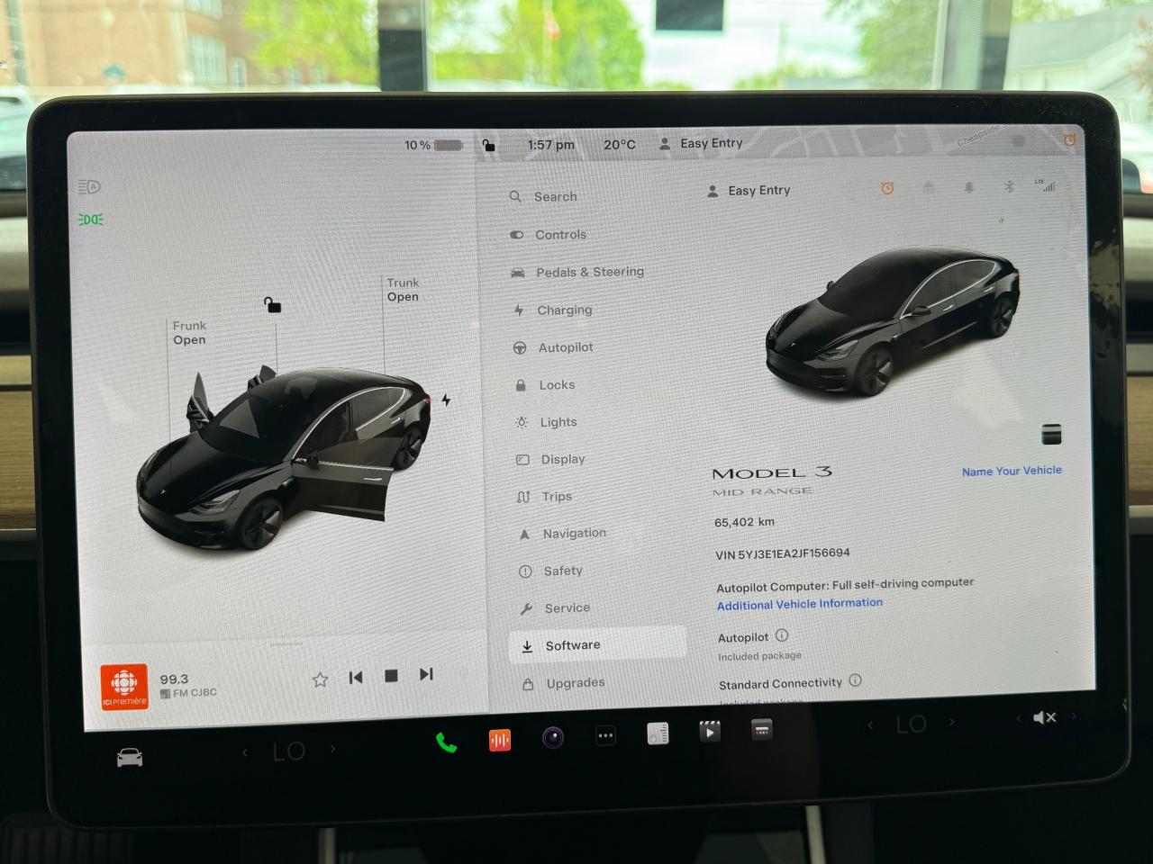 2018 Tesla Model 3 Mid Range+AutoPilot+GPS+Camera+Lane Keep Assist Photo88