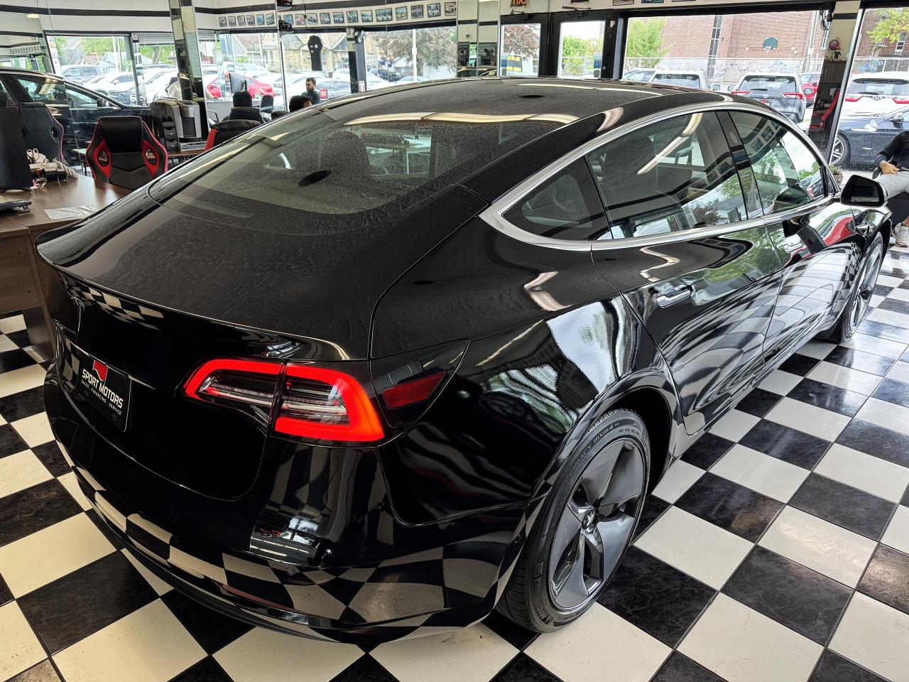 2018 Tesla Model 3 Mid Range+AutoPilot+GPS+Camera+Lane Keep Assist Photo4