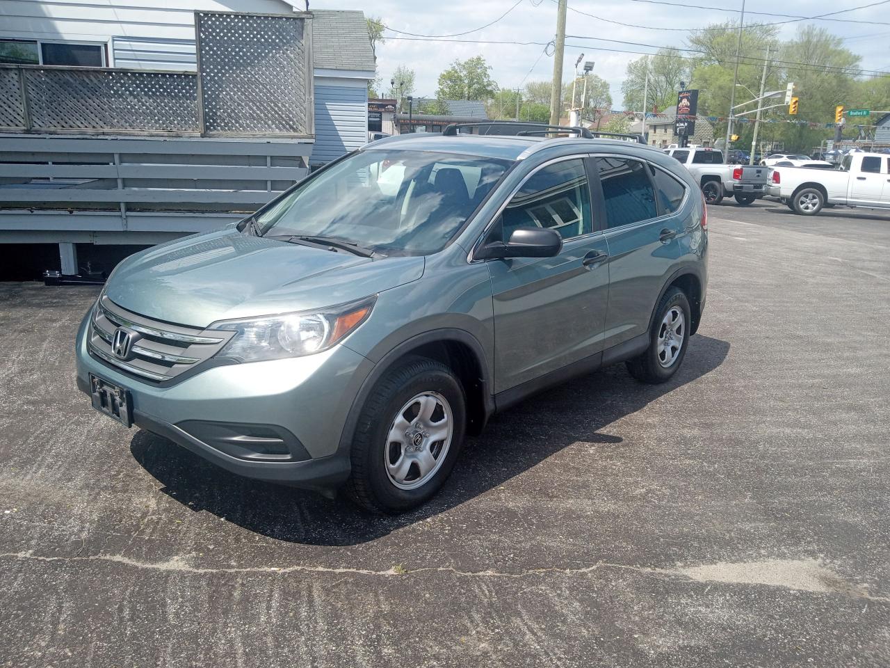 Used 2013 Honda CRV LX in Barrie Bayfield Auto Sales