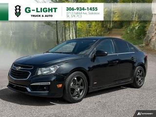 Used 2015 Chevrolet Cruze 4dr Sdn 1LT RS WITH RIMS AND TIRES for sale in Saskatoon, SK