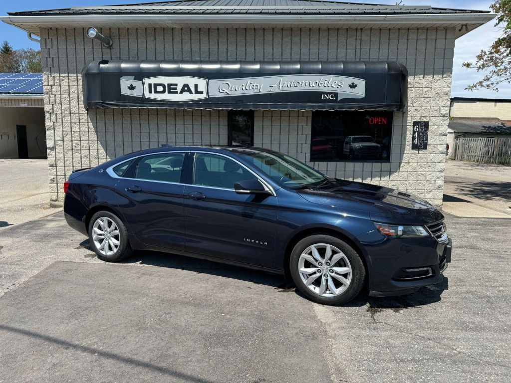 Used 2019 Chevrolet Impala LT for Sale in Mount Brydges, Ontario