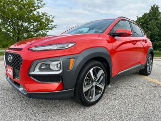 Used 2020 Hyundai KONA Ultimate for sale in Belle River, ON