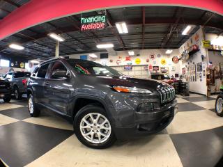 Used 2015 Jeep Cherokee North 4WD AUTO A/C P/TRUNK P/START BACKUP CAMERA for sale in North York, ON