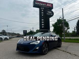 Used 2013 Scion FR-S Base Certified!AlloyWheelsPowerOptions!WeApproveAllCredit! for sale in Guelph, ON