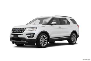 Used 2017 Ford Explorer Limited - AWD - NAV - COOLED SEATS - SONY AUDIO - LOCAL VEHICLE for sale in Saskatoon, SK